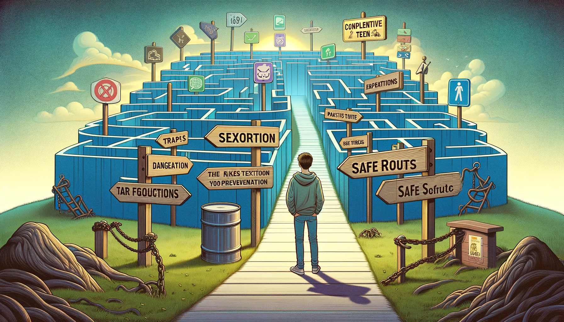 Helping Teens Navigate the Risks of Sextortion: A Comprehensive Guide
