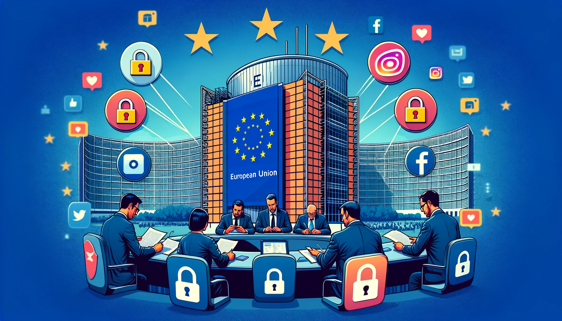 EU Investigates Meta’s Compliance with Digital Services Act