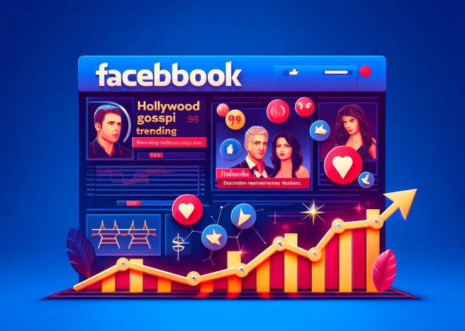 Hollywood Gossip Up, Referral Traffic Down in Facebook’s Latest Trending Content Report