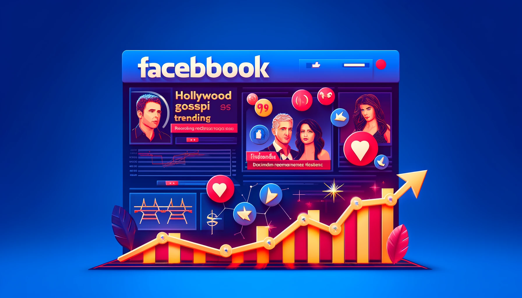 Hollywood Gossip Up, Referral Traffic Down in Facebook’s Latest Trending Content Report