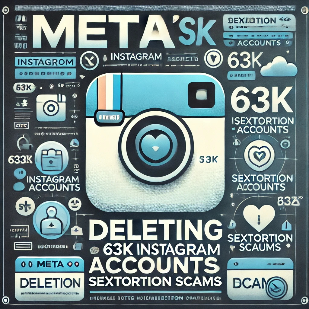 Meta’s Crackdown on Sextortion Scams: 63K Accounts Removed