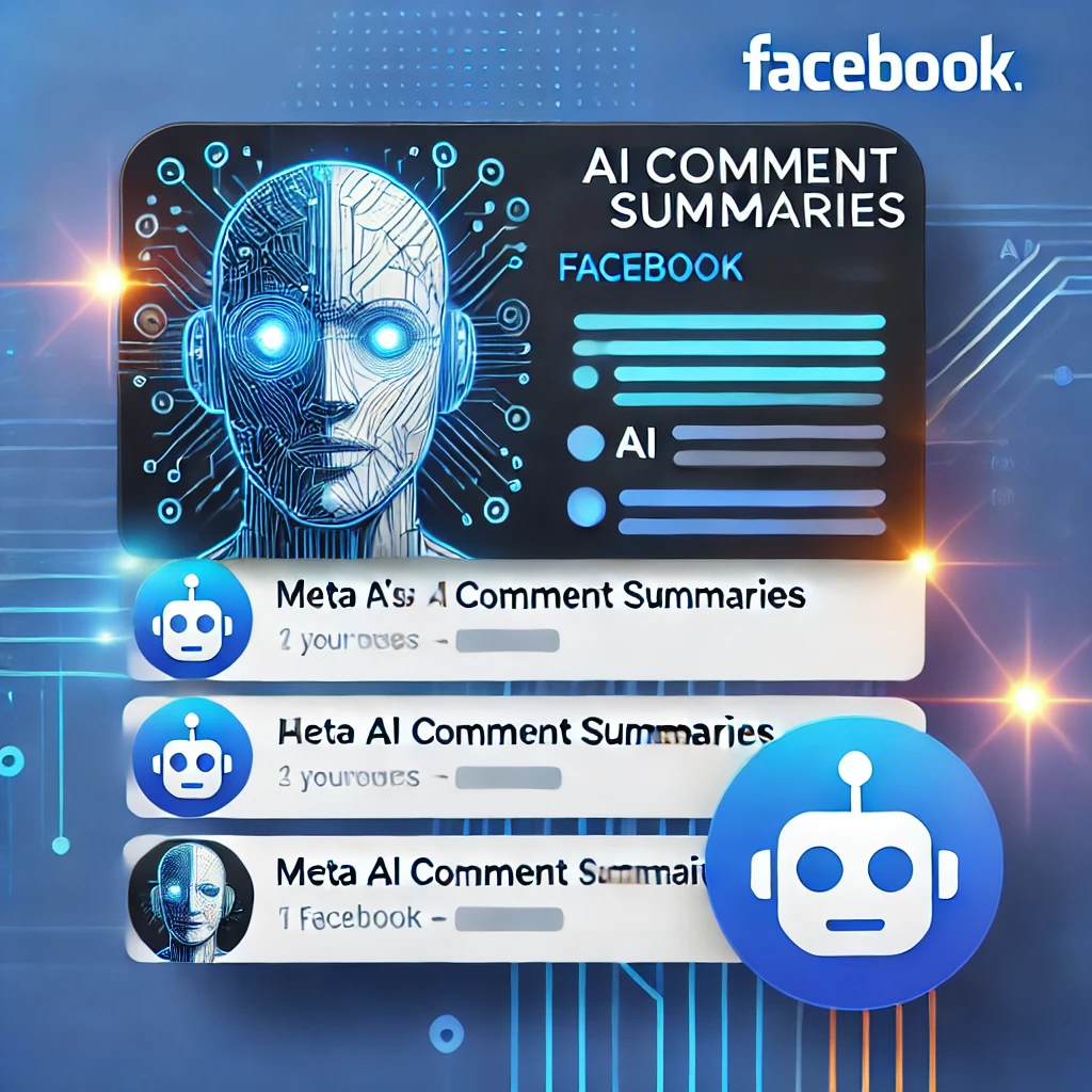 Meta Tests AI-Generated Comment Summaries on Facebook