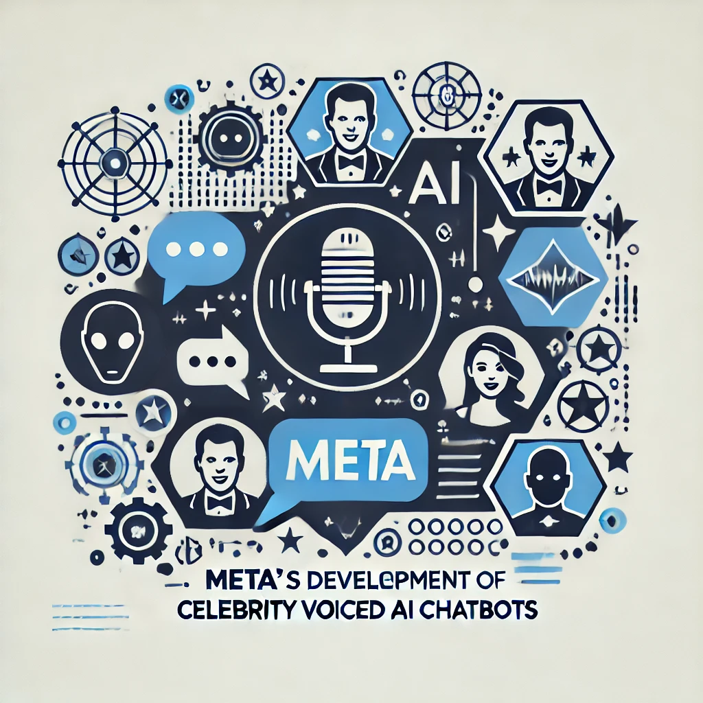 Meta’s Celebrity Voiced AI Chatbots: Revolutionising User Interaction