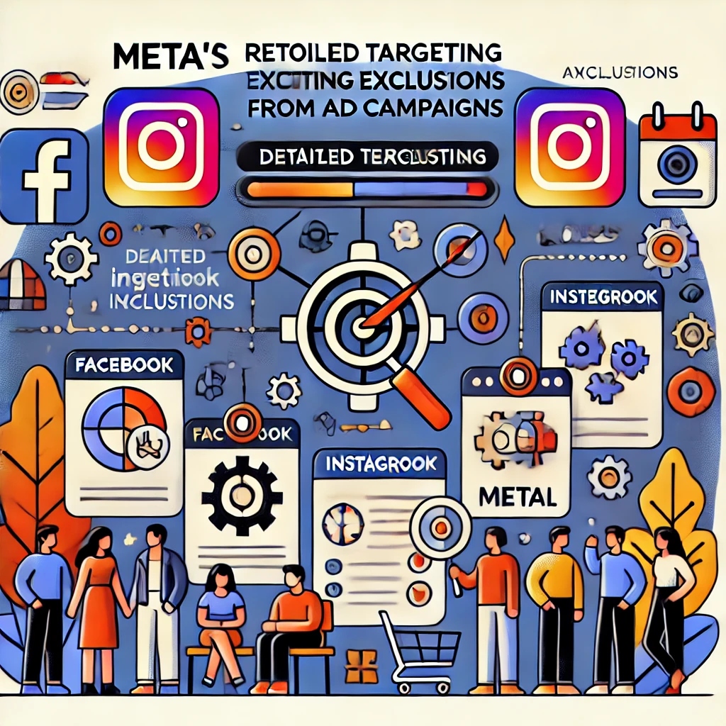 Meta’s Removal of Targeting Exclusions: Navigating Broader Ad Reach