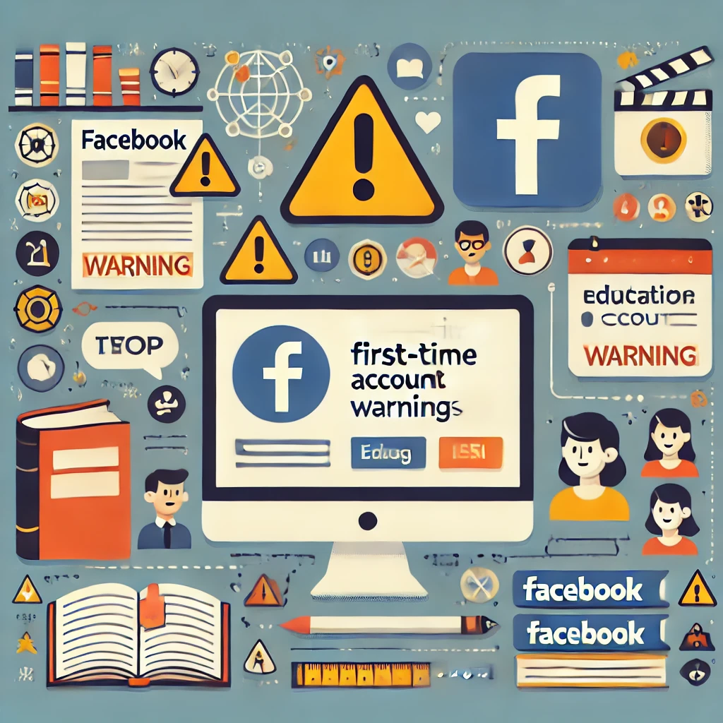 Facebook’s New Education Process for First-Time Account Warnings