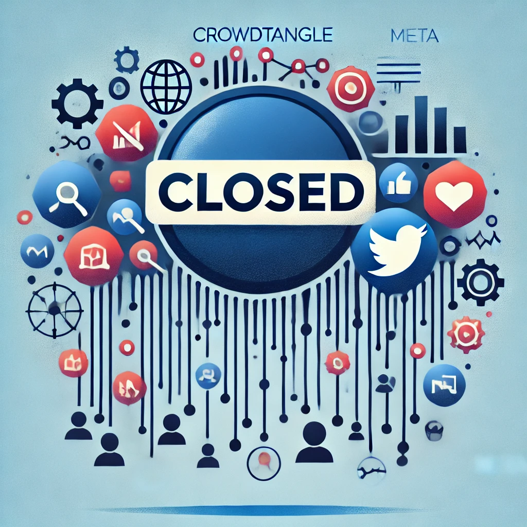 CrowdTangle Retires: Navigating the End of a Social Media Analytics Era