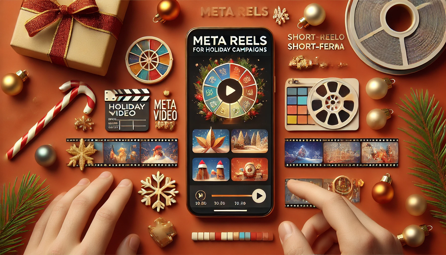 Using Reels for Your Holiday Campaign: Key Insights from Meta’s Reels Performance Playbook