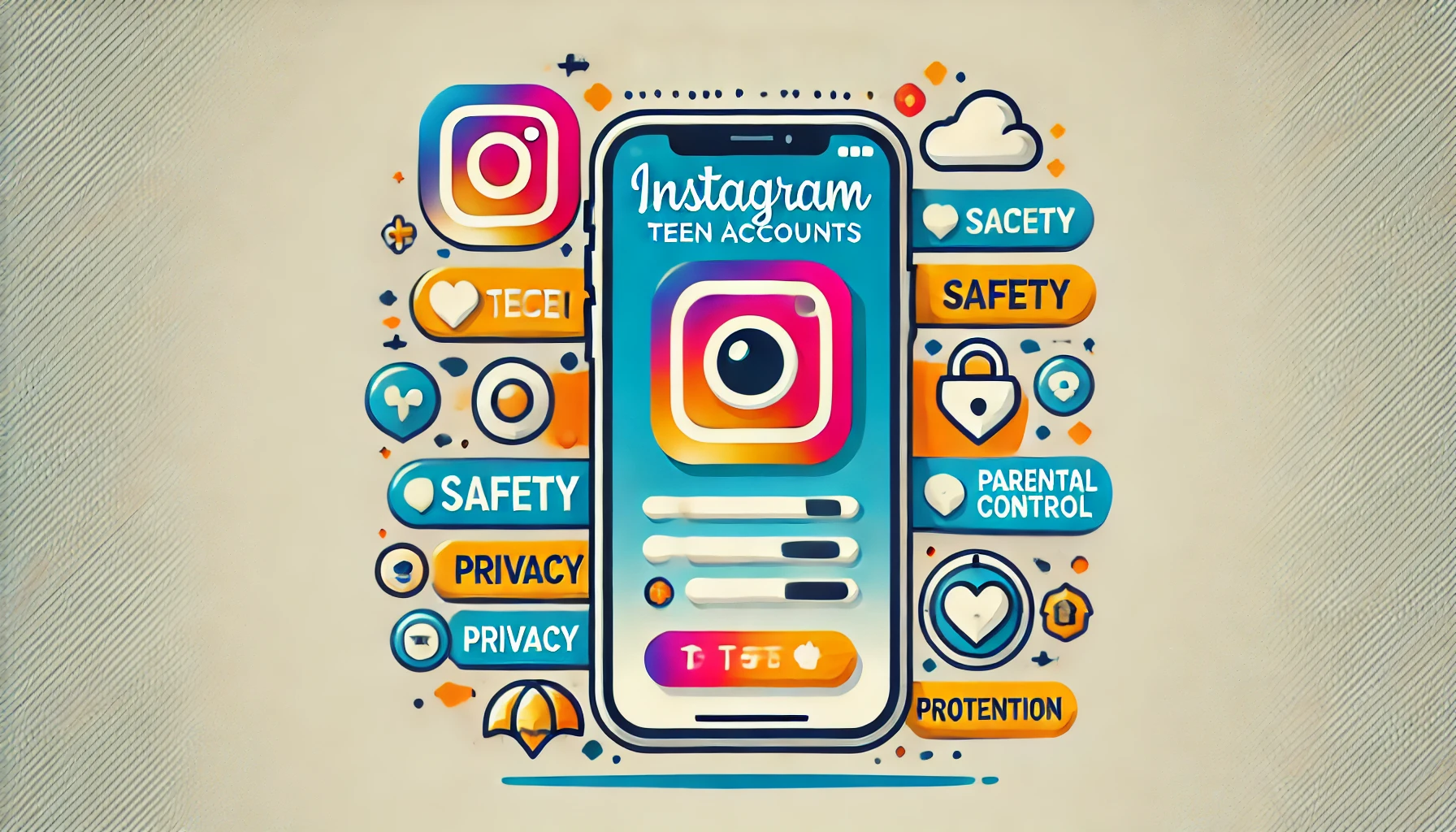 Instagram Launches Teen Accounts with Built-In Protections and Parental Oversight