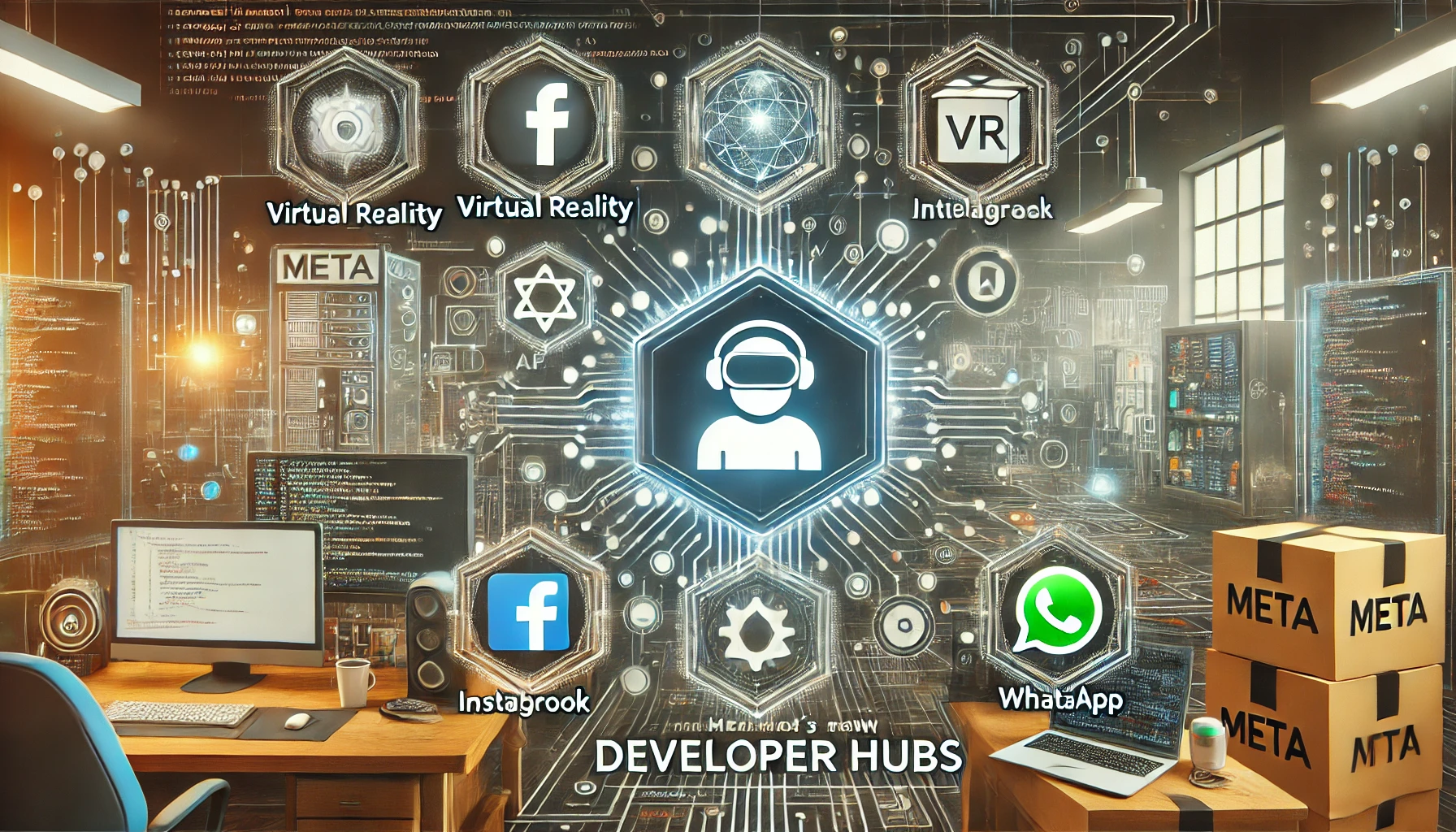 Meta Unveils Dedicated Developer Hubs for VR, AI, and Social Platforms