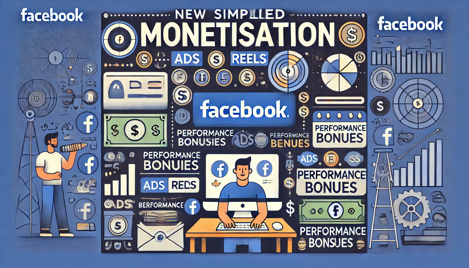 Meta Unveils Simplified Facebook Monetization Program for Creators