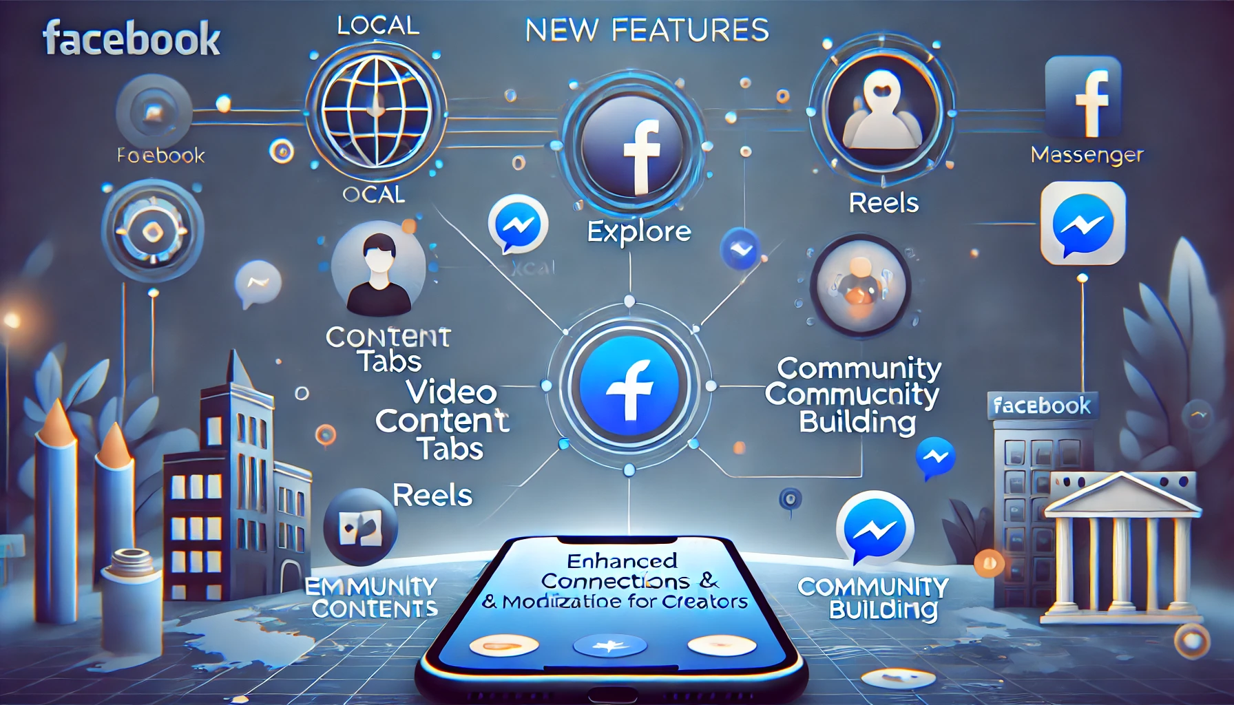 Facebook and Messenger Announce New Features to Boost Community Engagement
