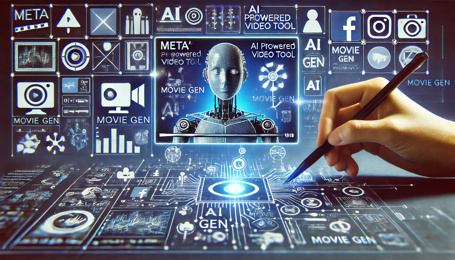 Meta Unveils “Movie Gen”: AI Video Creation for Social Media