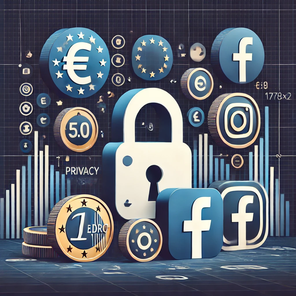 Meta Reduces Price of Ad-Free Subscription in Europe to Meet EU Standards