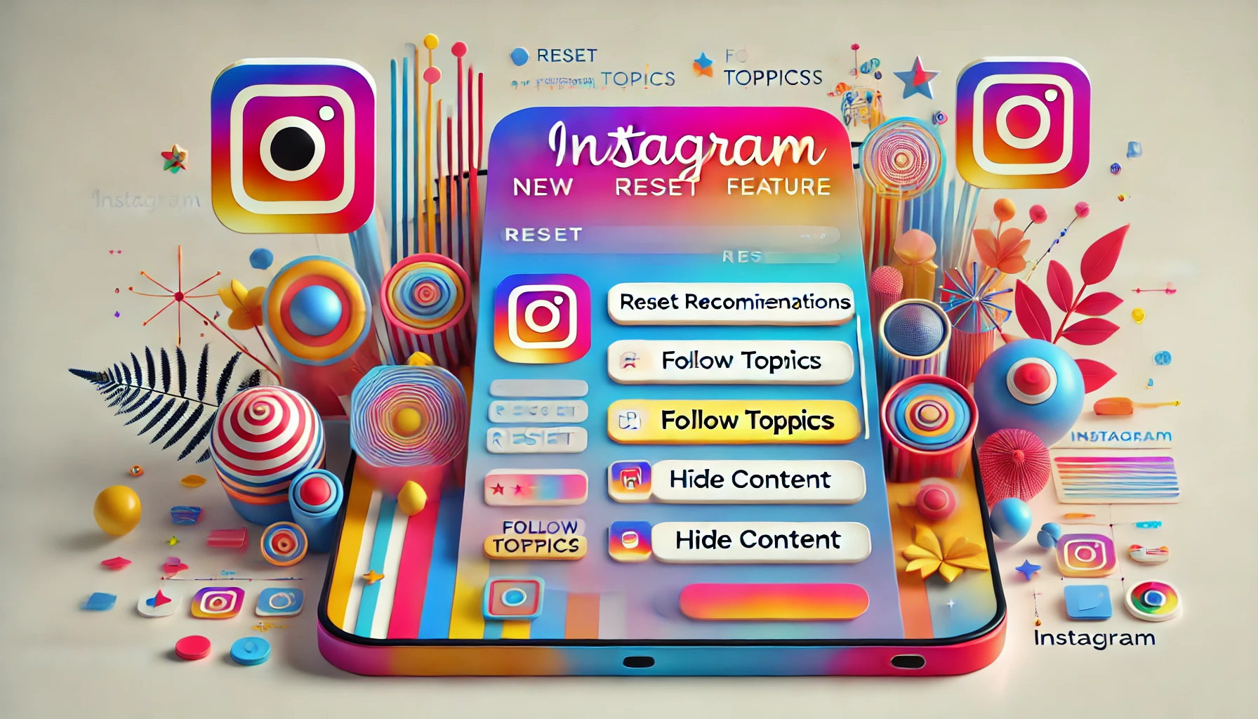 Instagram Introduces Recommendation Reset and New Tools for Teens