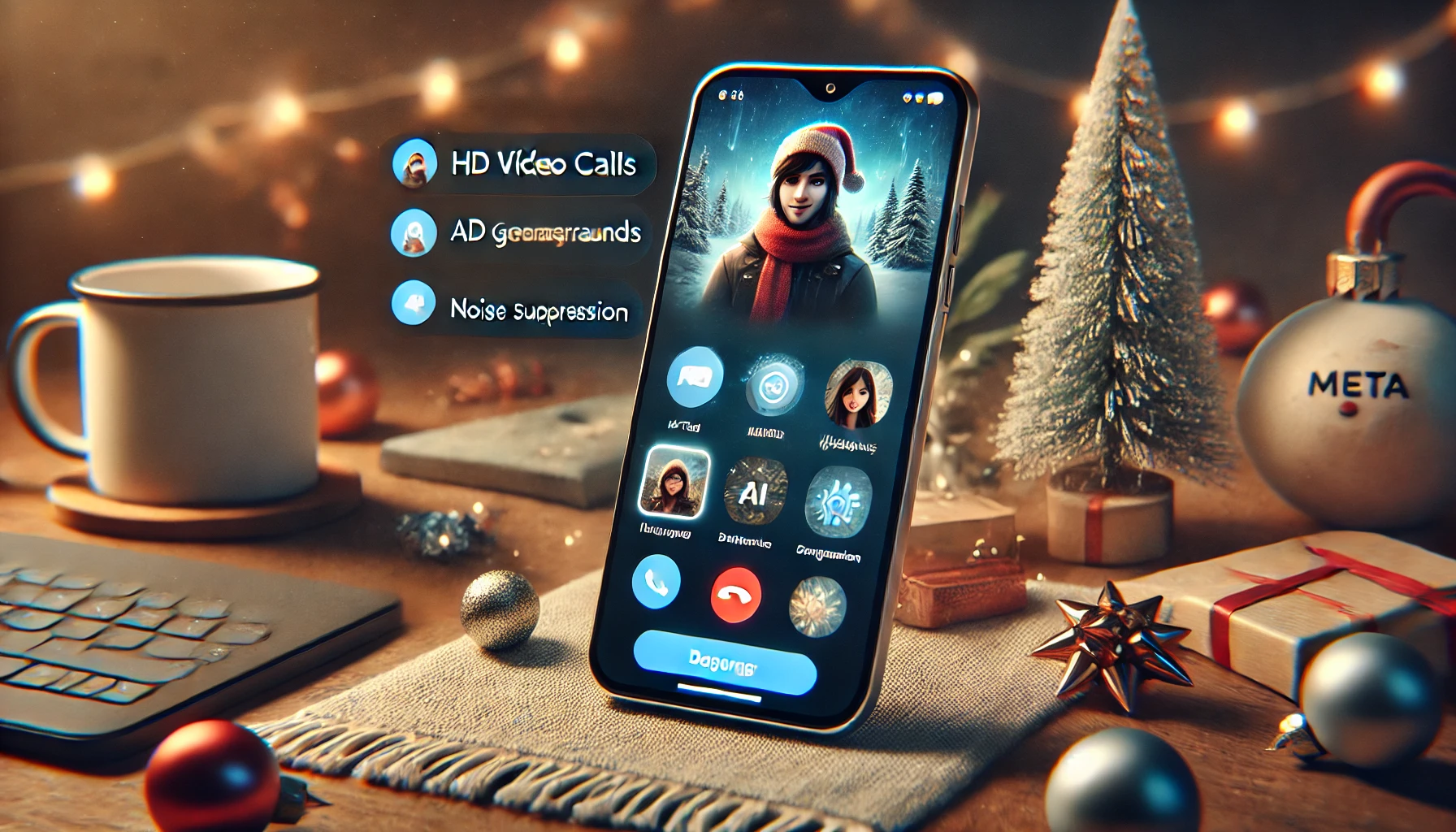 Meta Enhances Messenger Calls with HD Video, AI Features, and More