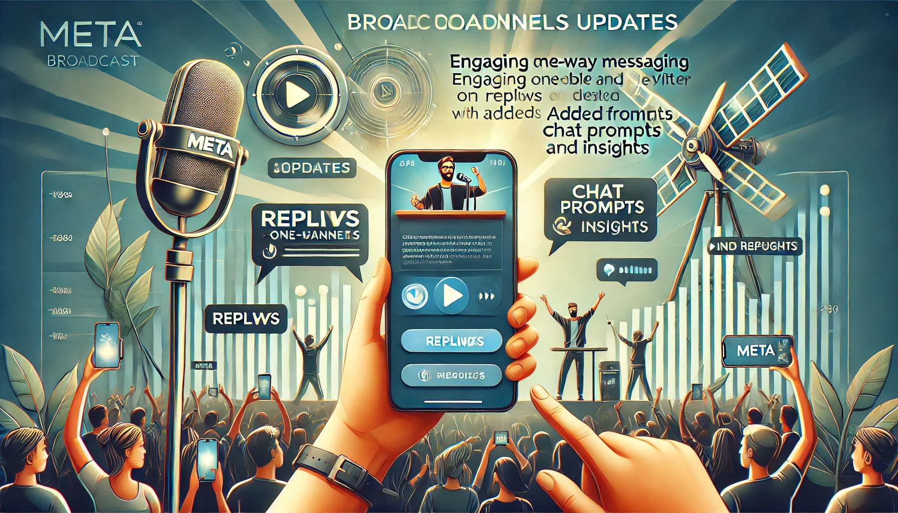 Meta Introduces New Features for Broadcast Channels