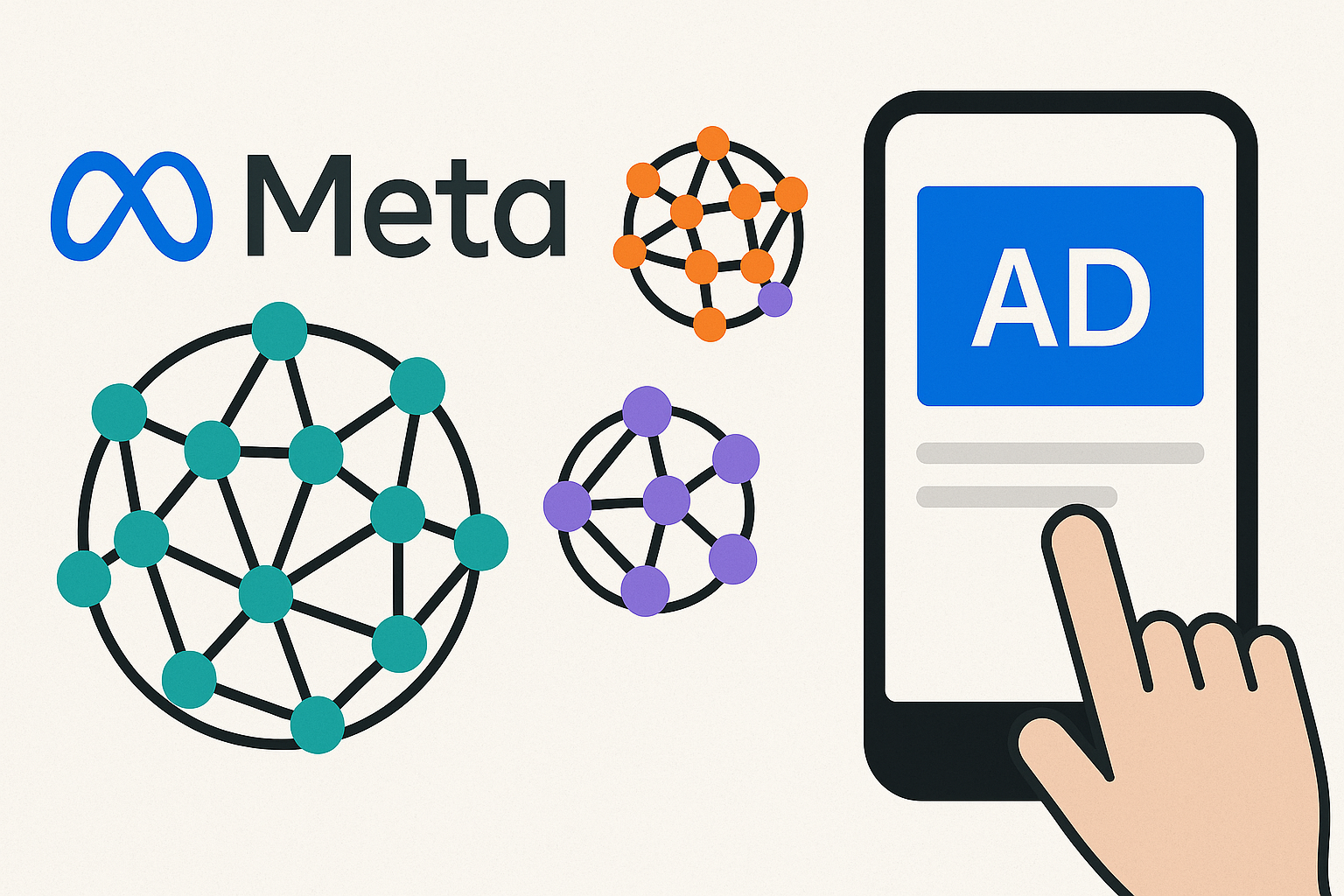Meta’s AI Ad Targeting System: GEM, Lattice and Andromeda