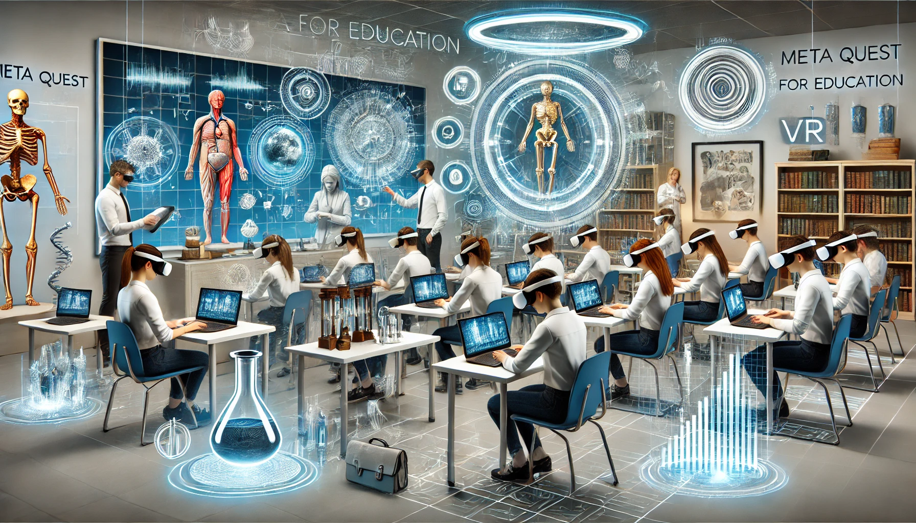 Meta for Education: Transforming Learning with VR & MR Technology