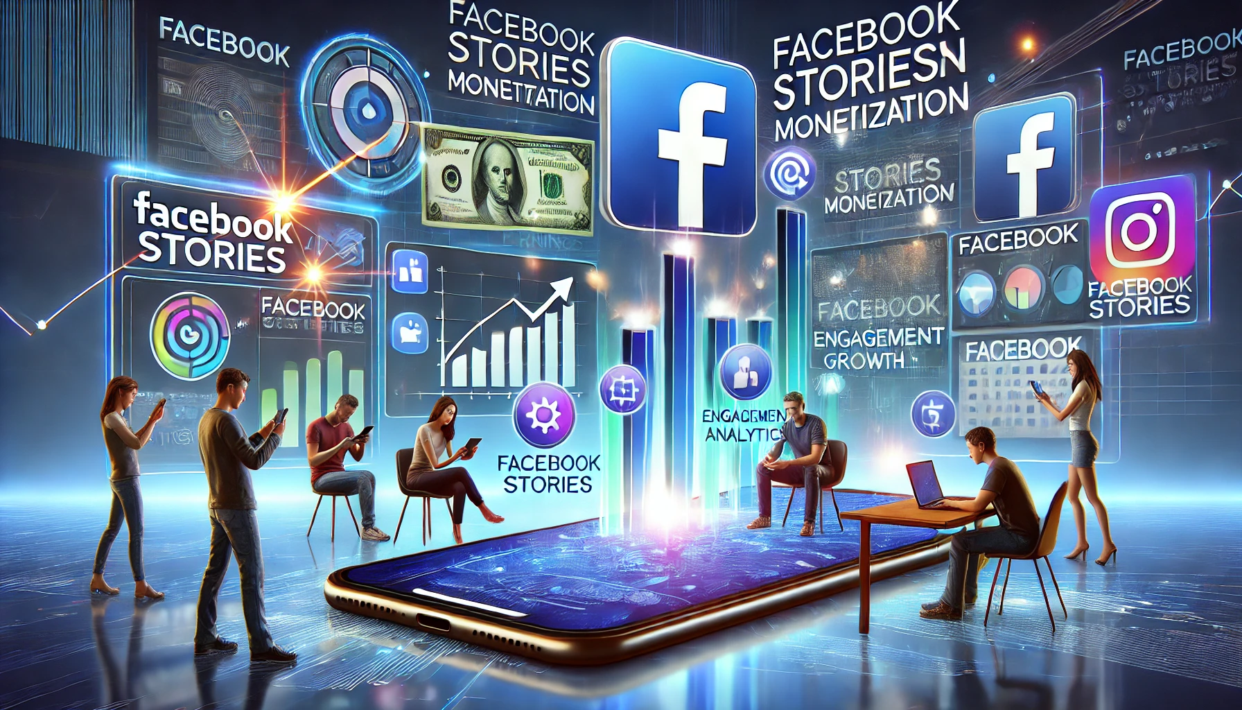 Facebook Expands Monetisation to Stories