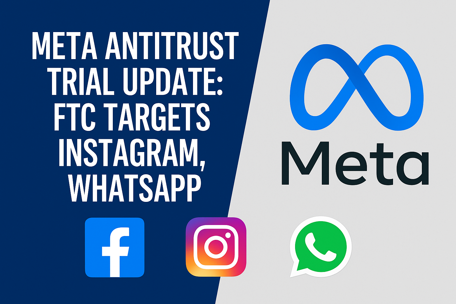 Meta Antitrust Trial Update: FTC’s Case Against Instagram and WhatsApp Acquisitions