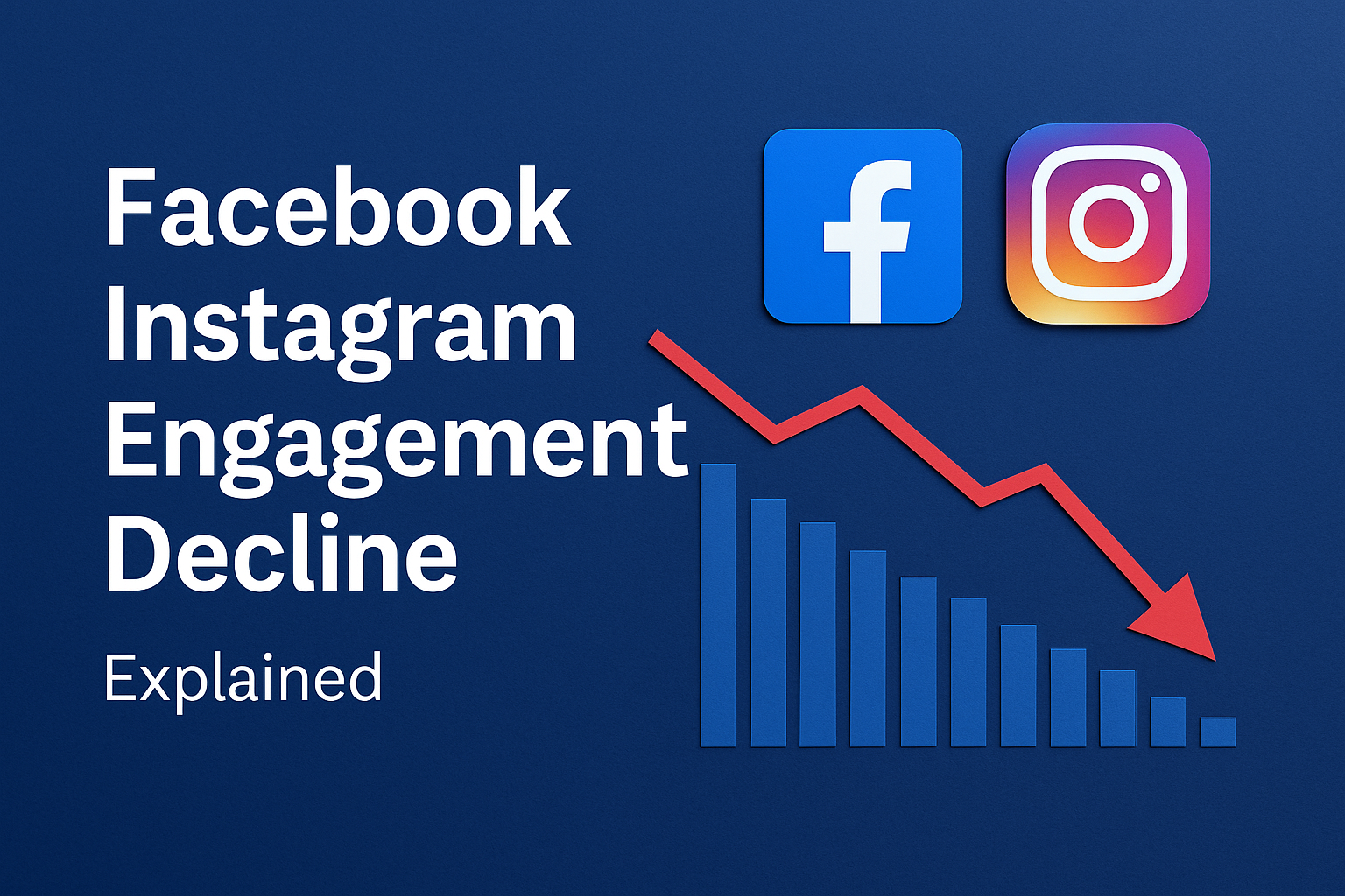 Facebook Instagram Engagement Decline: What It Means for Marketers