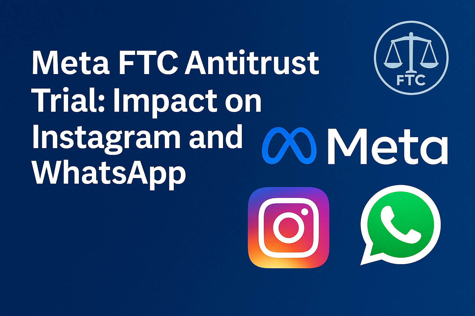 Meta vs The FTC: What the Antitrust Case Really Means for Social Media and Competition
