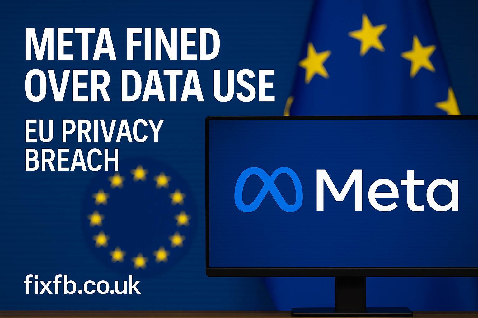 Meta Fined Over Data Use: EU Slams Facebook Over Trump-Era Privacy Breaches