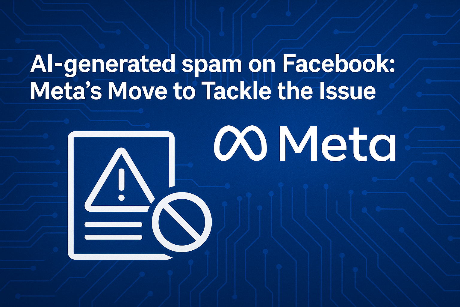 AI-Generated Spam on Facebook: Meta’s Latest Move to Tackle the Issue Effectively
