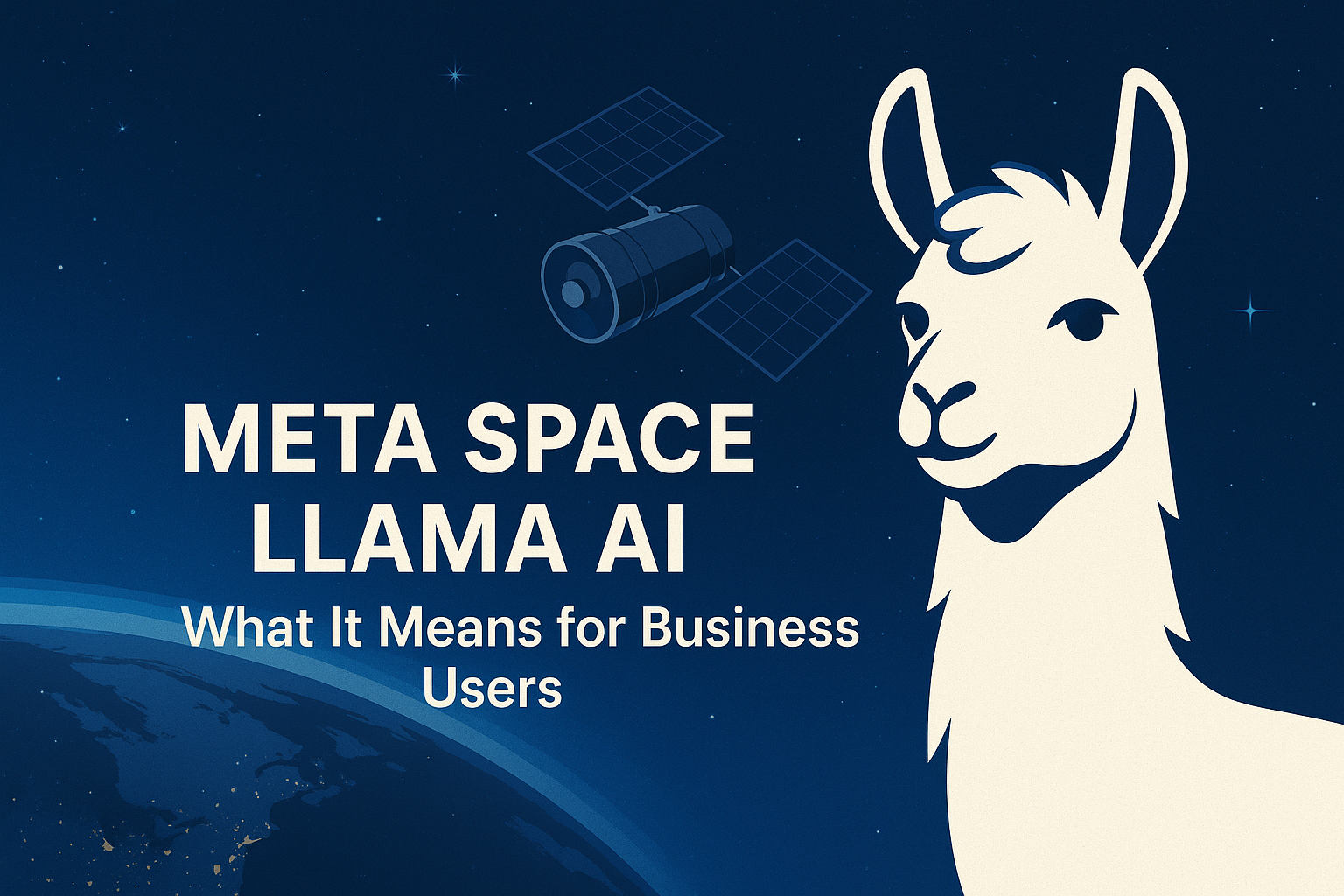 Meta Space Llama AI: What It Means for Business Users