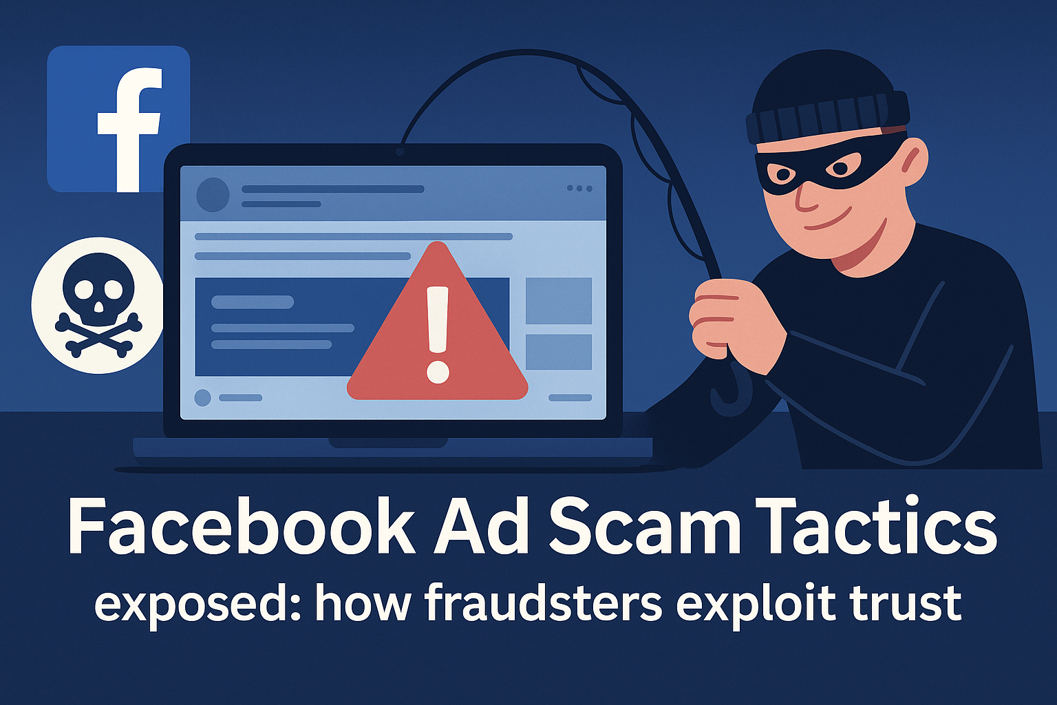 Facebook Ad Scam Tactics: How Fraudsters Exploit the Platform