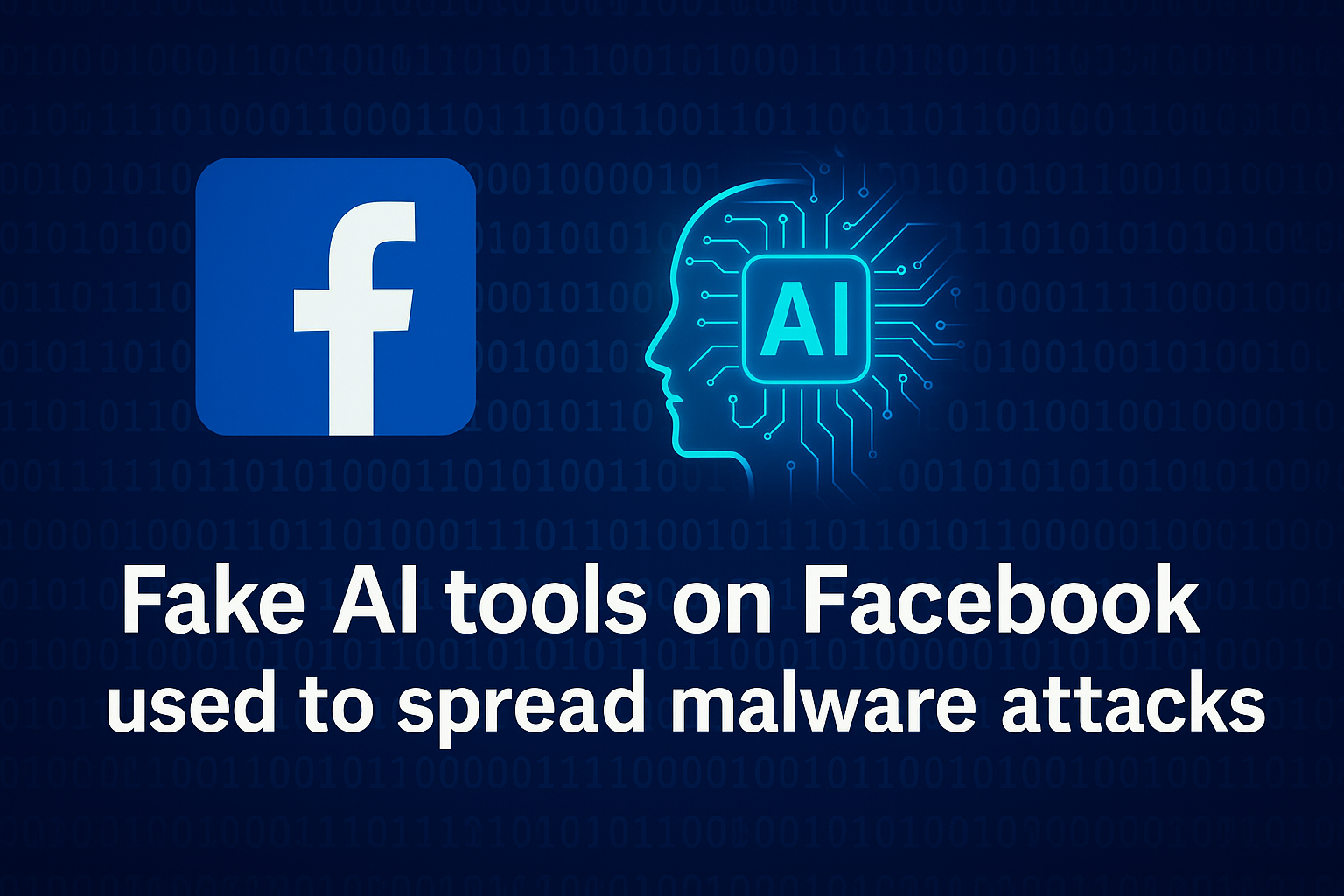 Fake AI tools on Facebook Used to Spread Malware Attacks