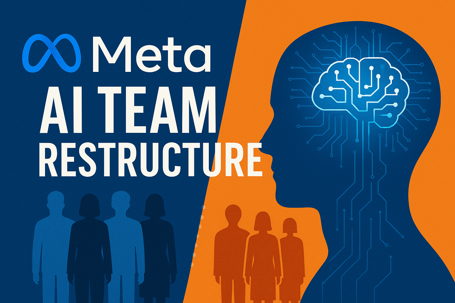 Meta Restructures AI Division to Accelerate Innovation and Compete with Rivals