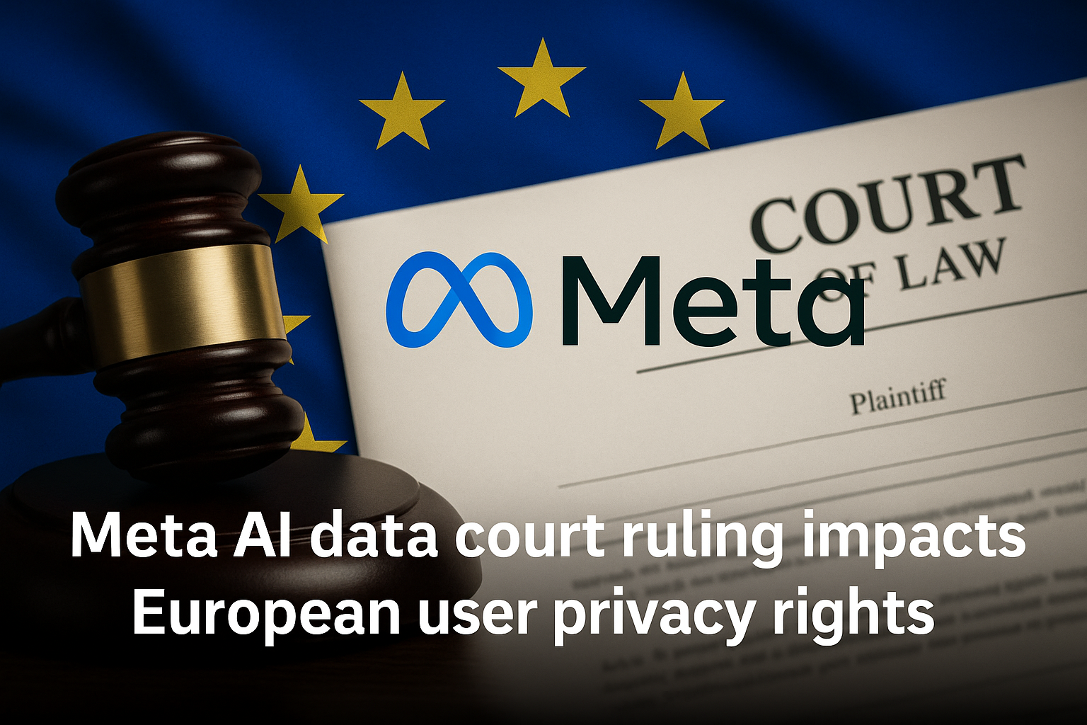 Meta AI Data Court Ruling Impacts European User Privacy Rights