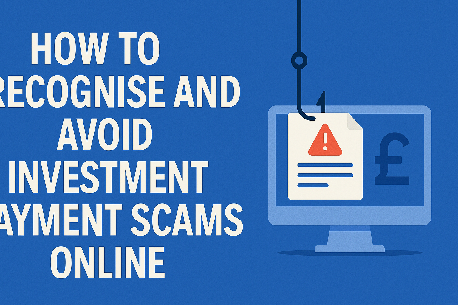 How to Recognise and Avoid Investment Payment Scams Online: Expert Advice for Businesses