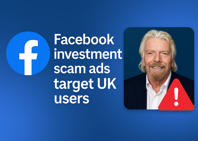 Facebook Investment Scam Ads Target UK Users through Fake Celebrity Endorsements
