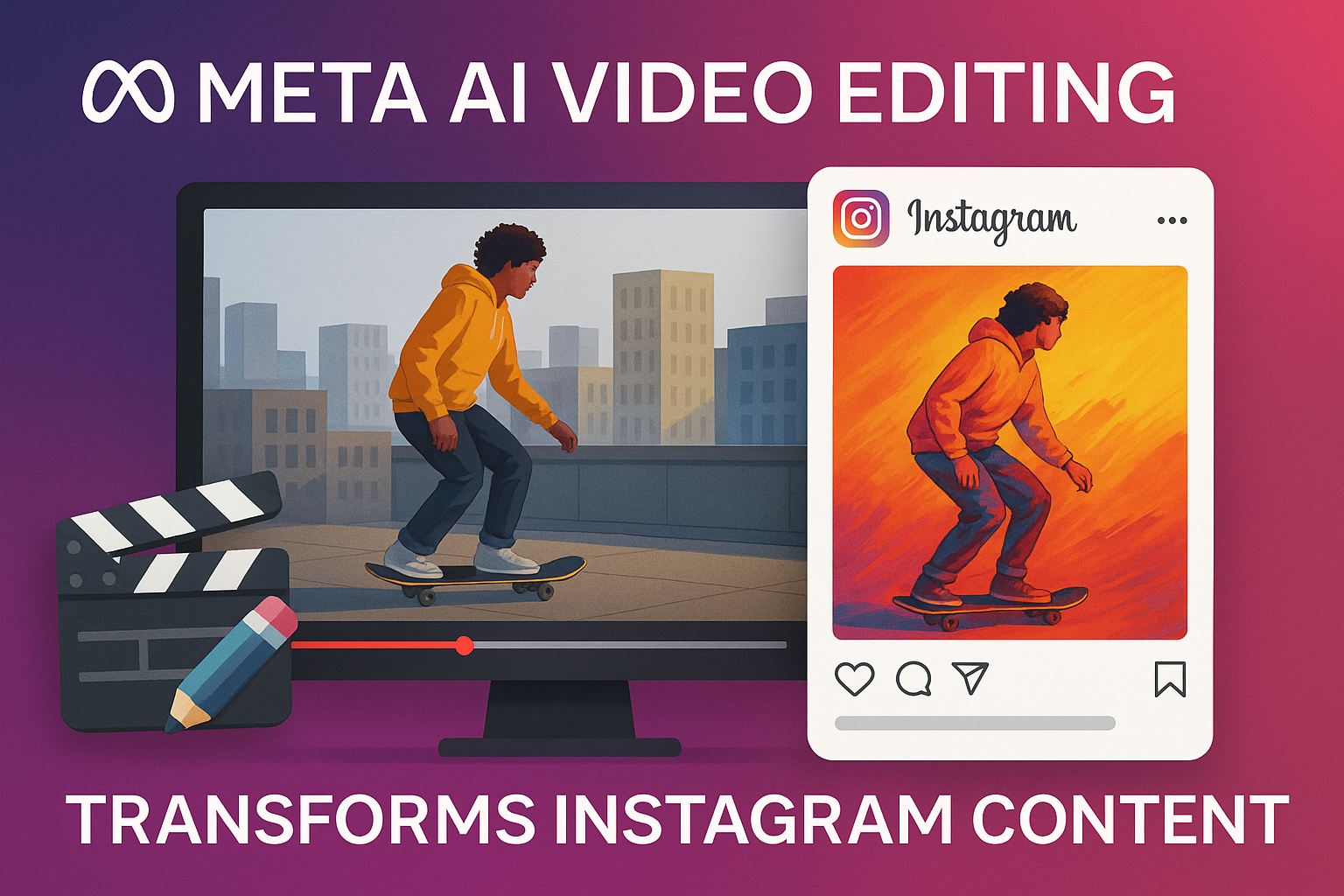 Meta AI Video Editing Transforms Instagram Video Restyling and Creative Content Production for Businesses
