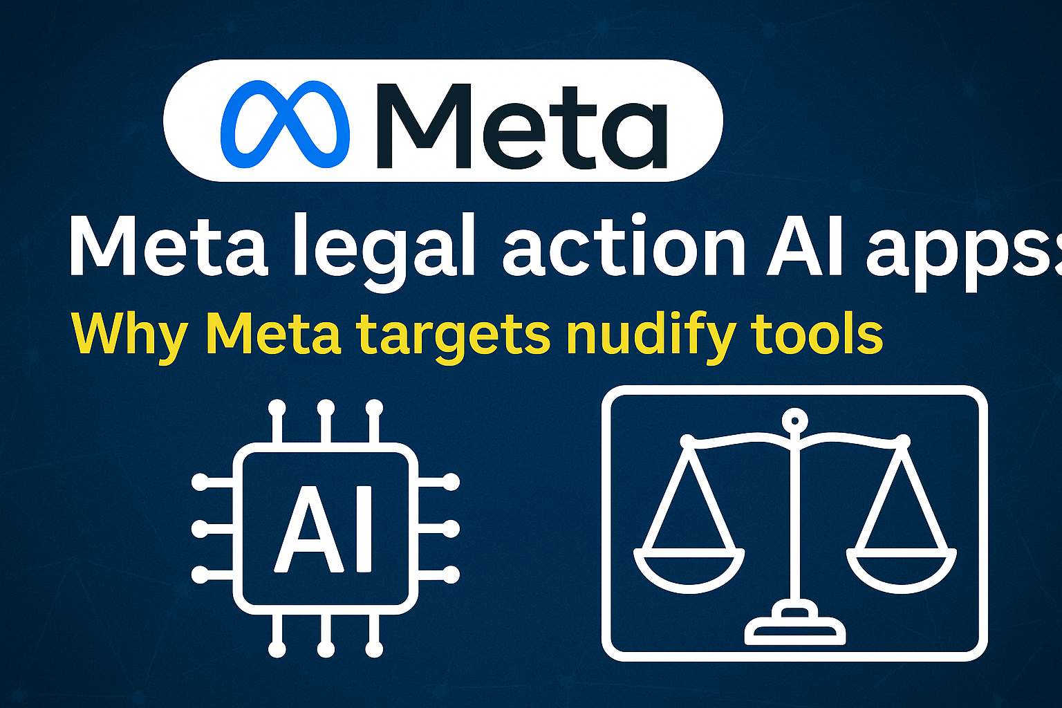 Meta legal action AI apps: Why Meta Targets Nudify Tools and Protects Platform Integrity