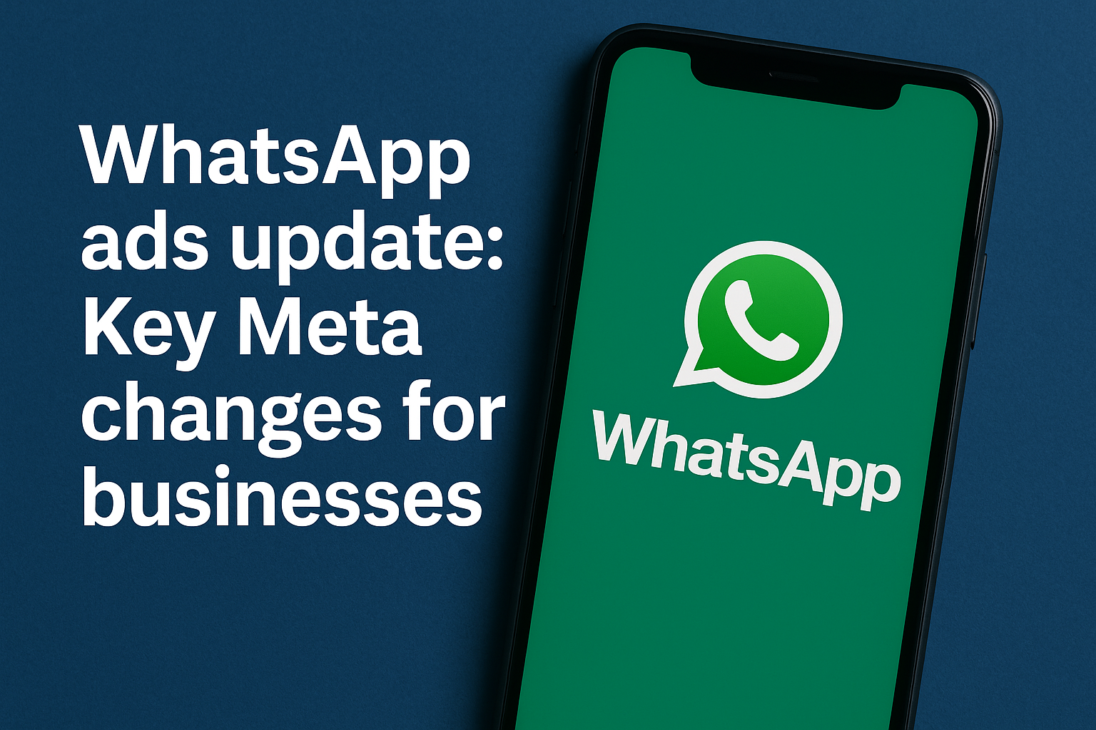 WhatsApp Ads Update: What Businesses Need to Know About New Meta Changes