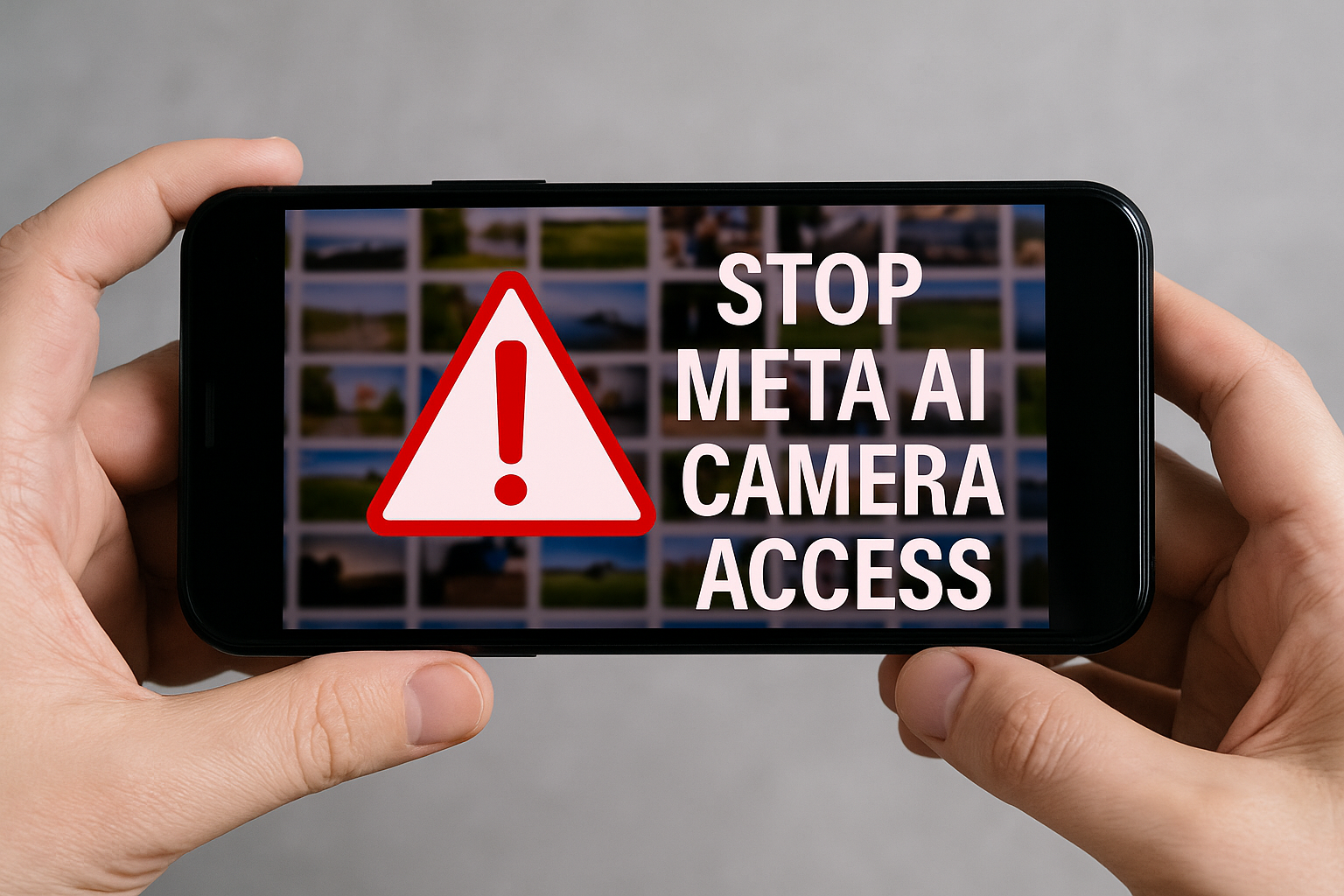 Stop Meta AI Camera Access: How to Protect Your Private Photos Now