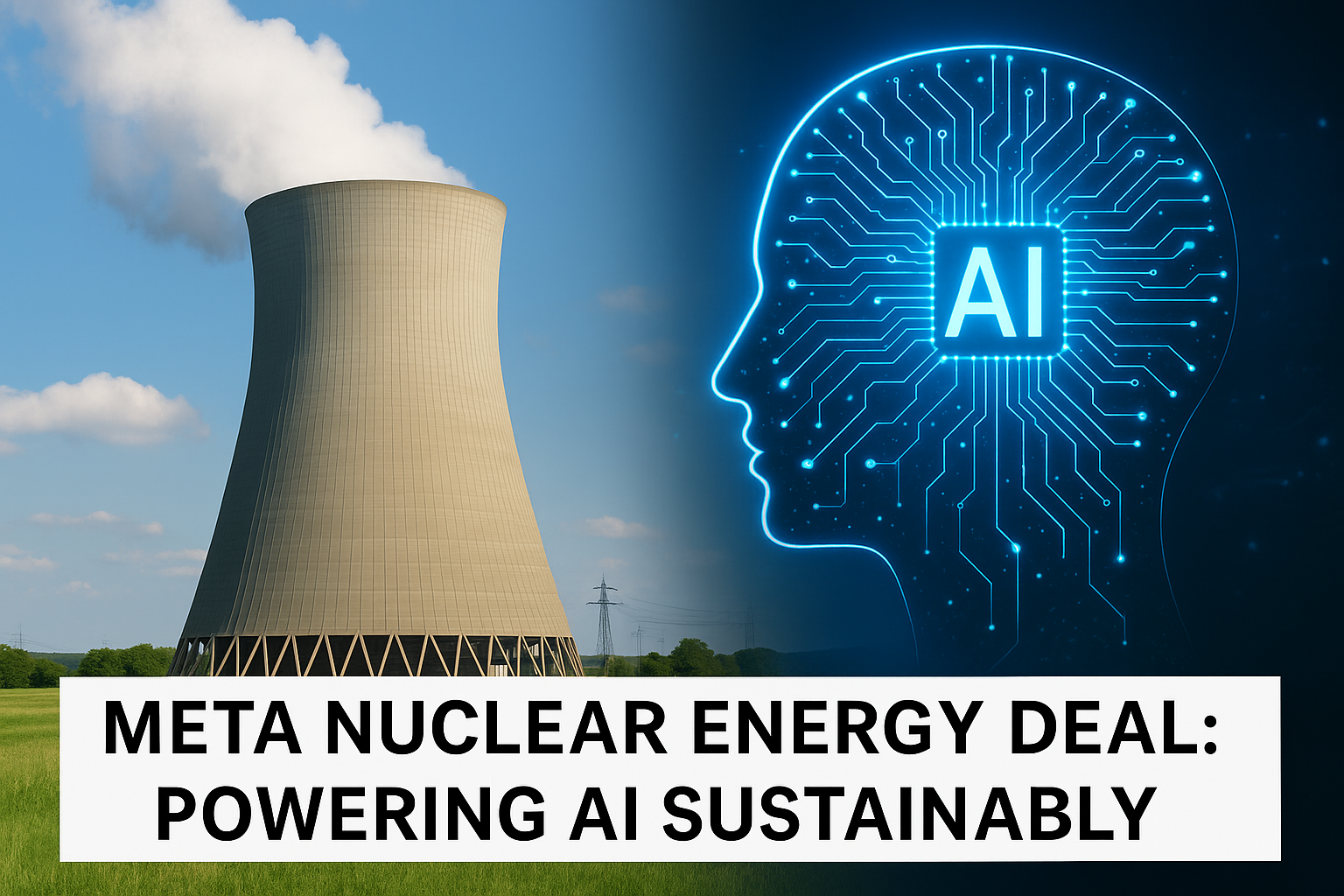 Meta Nuclear Energy Deal: Powering AI Sustainably