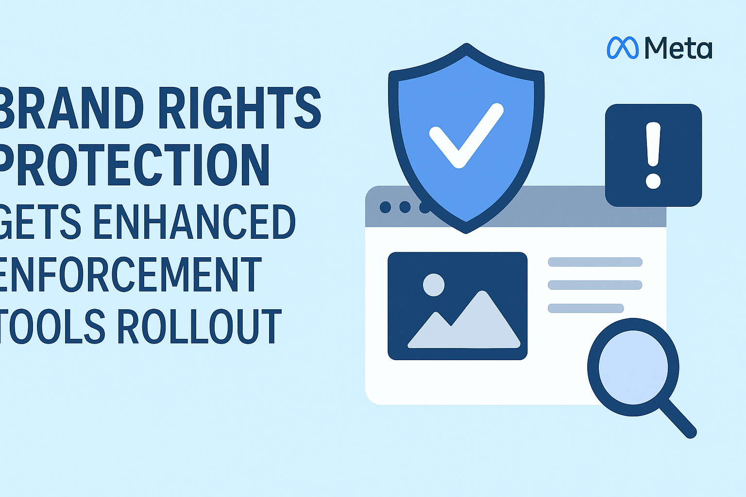 Brand Rights Protection Gets Enhanced Enforcement Tools Rollout