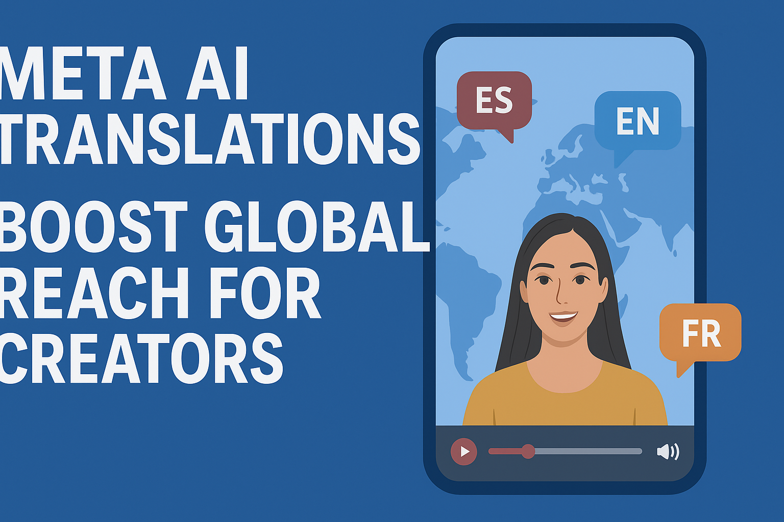 Meta AI Translations Boost Global Reach for Creators
