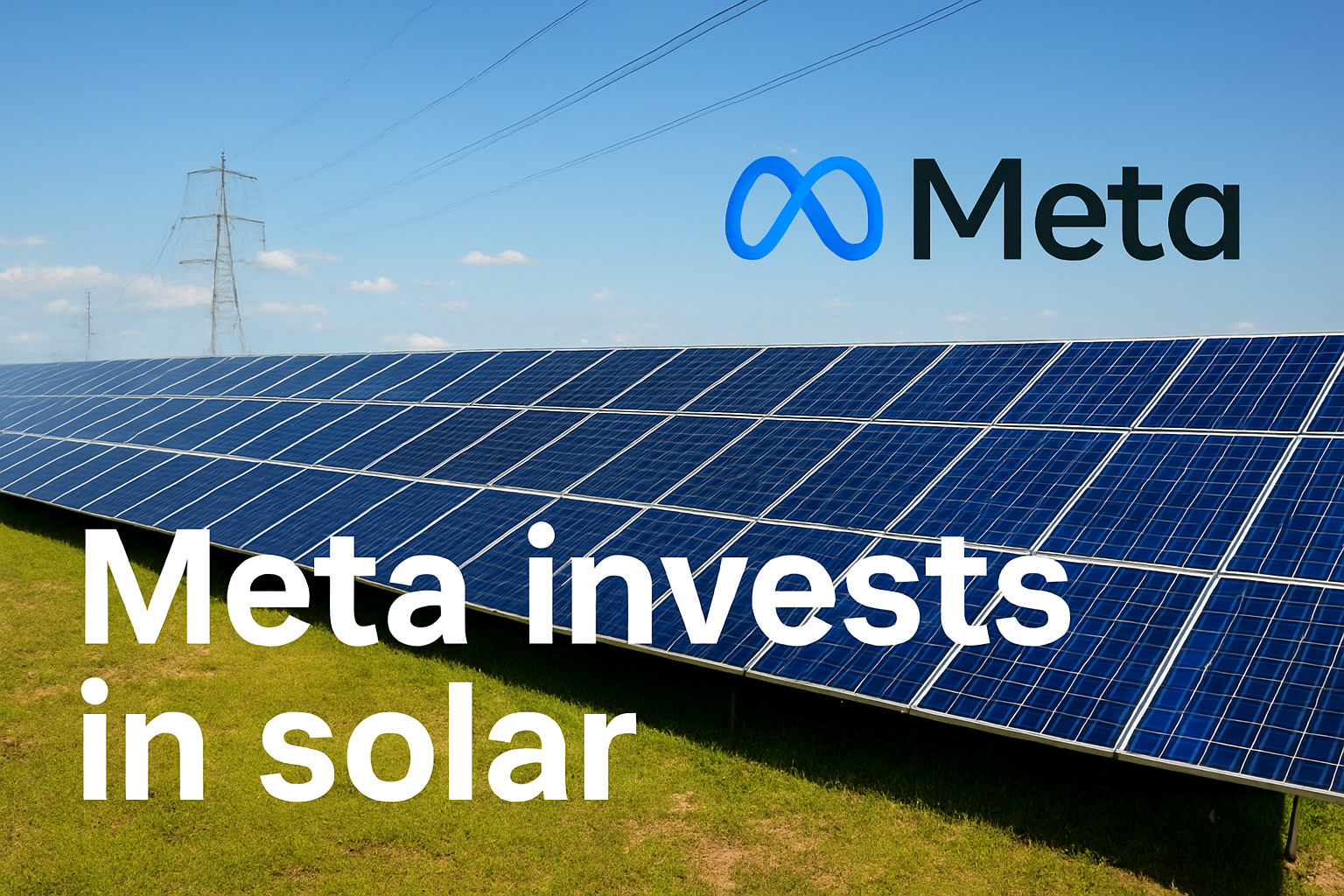 Meta invests in solar: Boosting Clean Energy Financing in South Carolina