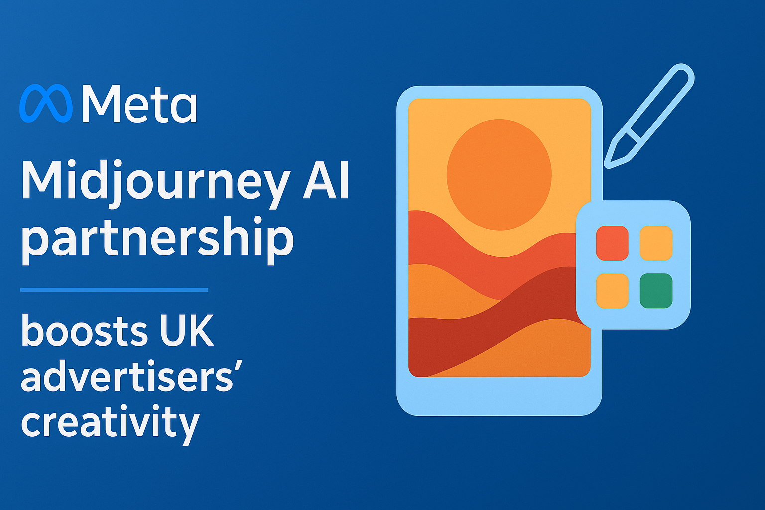 Meta Midjourney AI Partnership Boosts UK Advertisers’ Creativity