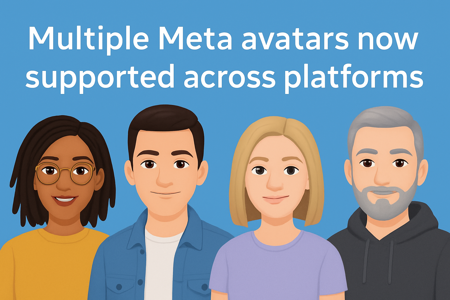 Multiple Meta Avatars now Supported Across Platforms