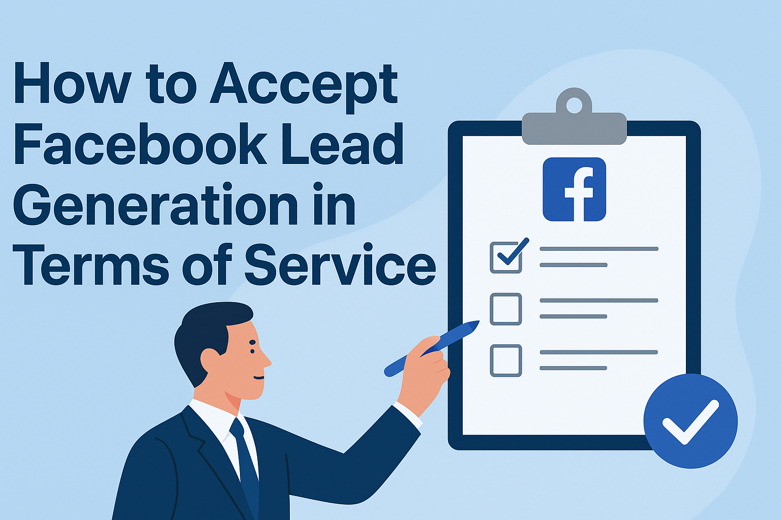 How to Accept Facebook Lead Generation in Terms of Service: UK Business Guide