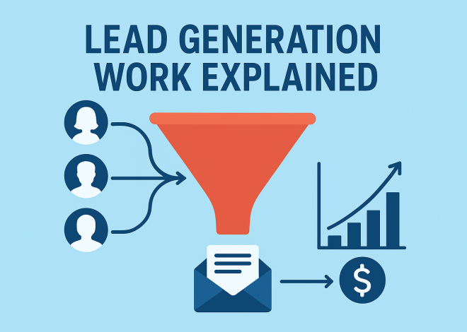 Lead Generation Work Explained: 8 Ways Businesses Win