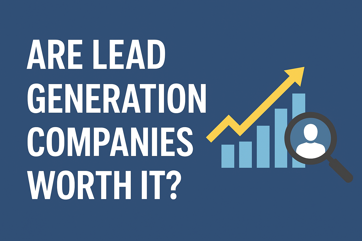 Are Lead Generation Companies Worth It?