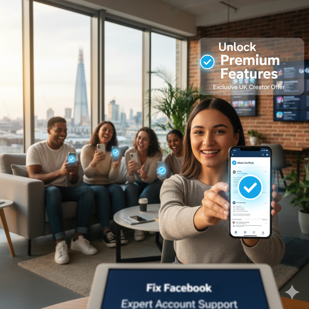 How to Get Meta Verified Free in the UK: Eligibility, Benefits, and Steps