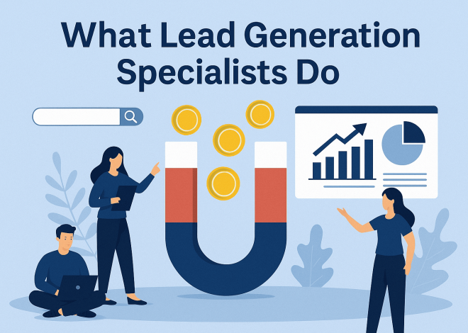 What Lead Generation Specialists Do: A Complete Guide for Businesses